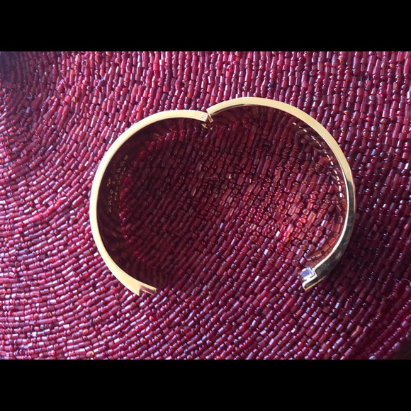 kate spade cuff bracelet with “wonder” “thrill” - Picture 5 of 7